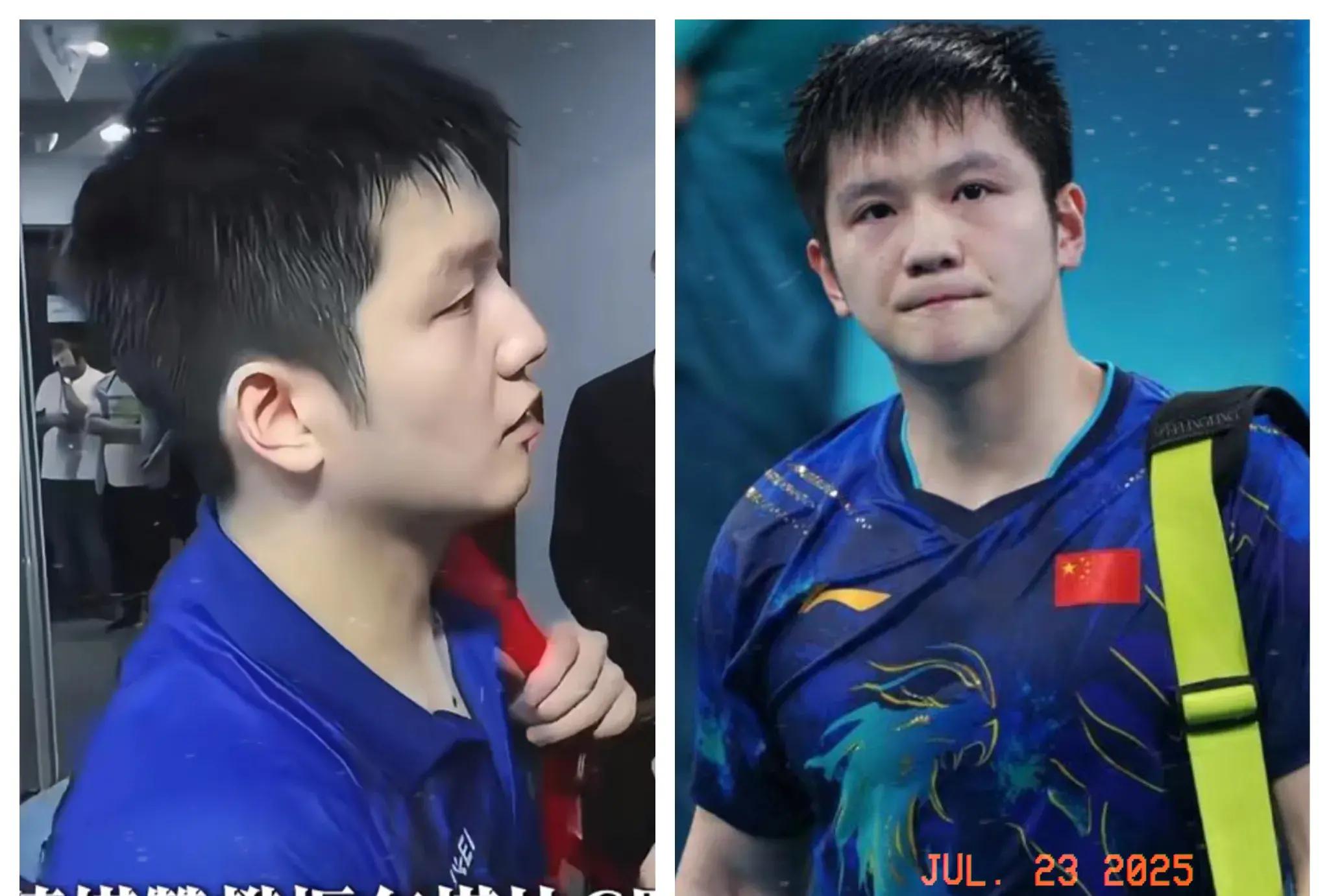 德国队横扫英格兰队，樊振东统治全场