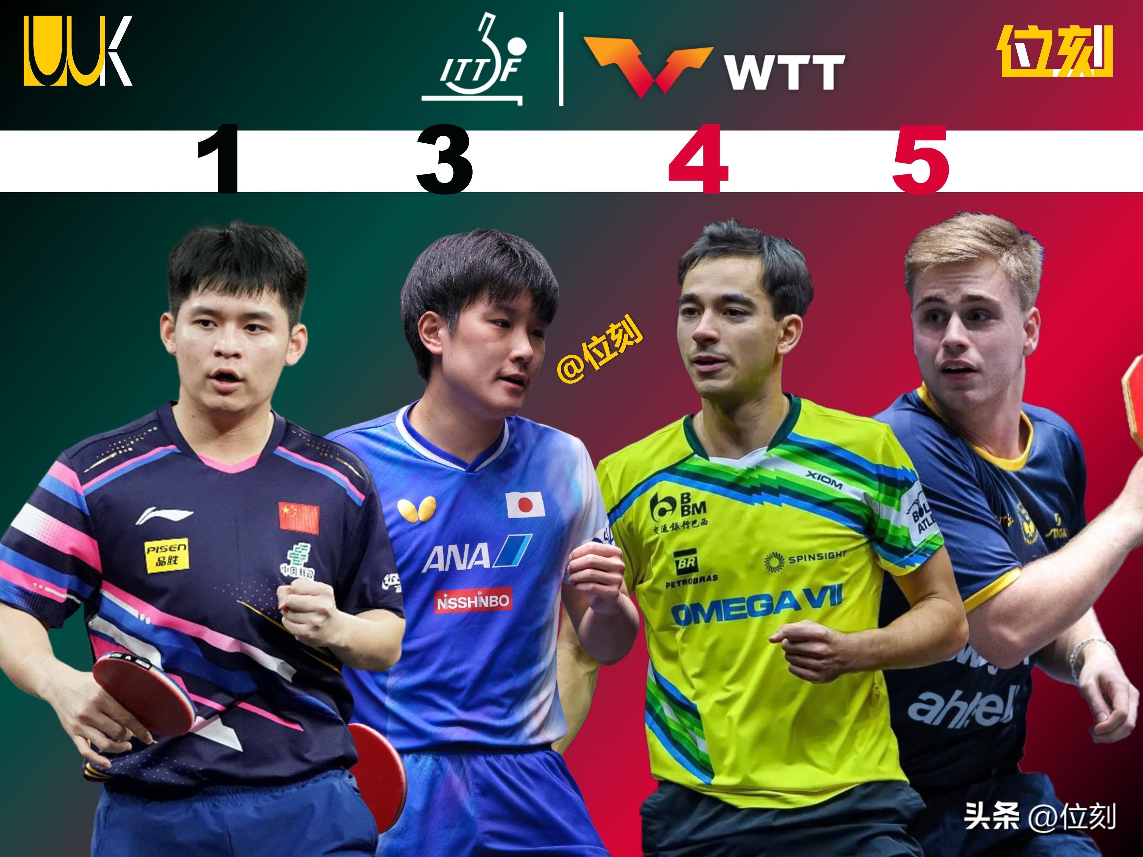 葡萄牙队鏖战瑞典队，张本智和惊艳四座