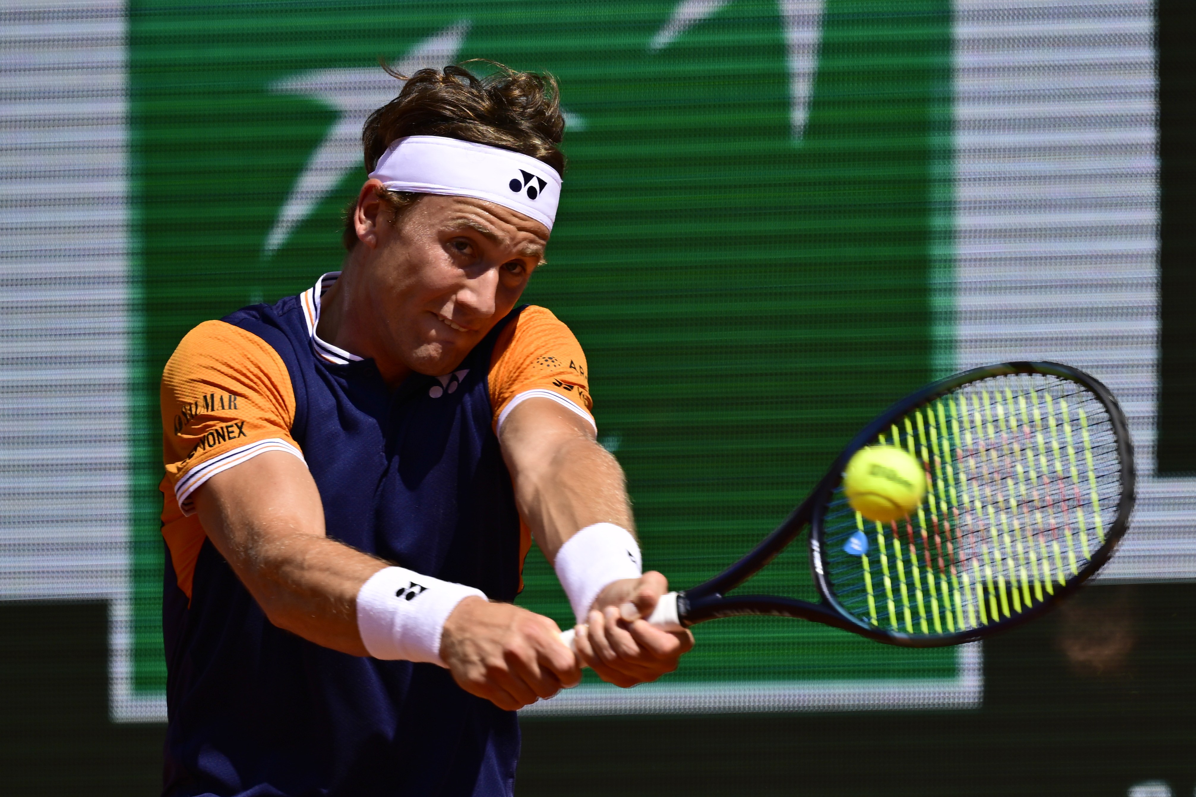 美网完胜法网,鲁德高光表现 美网完胜法网,鲁德高光表现